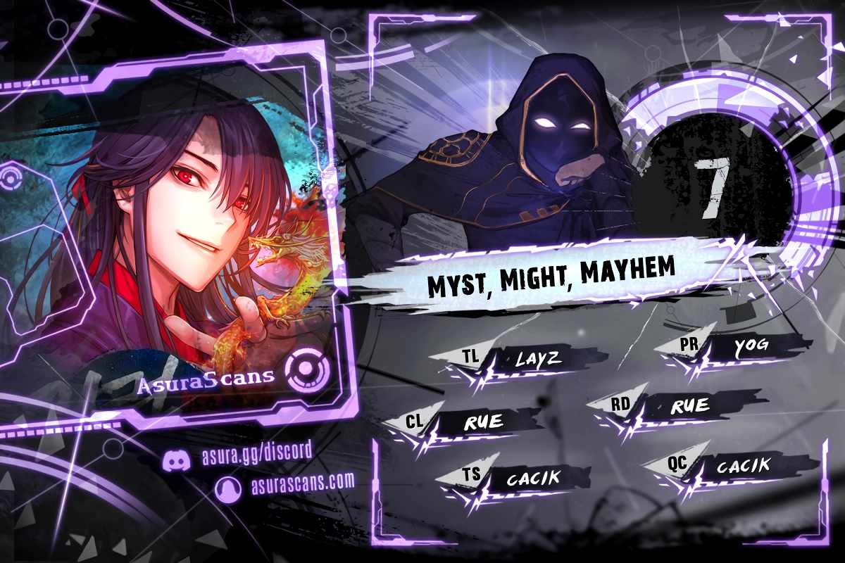 Myst, Might, Mayhem Chapter 7 1